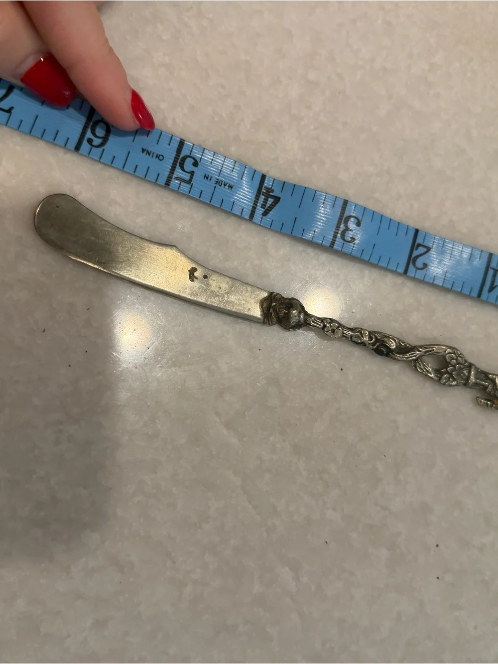 Vintage decorative silver